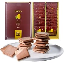 Amazon | コンディトライ神戸 ラングドシャ ミルクチョコ 18枚入 人気